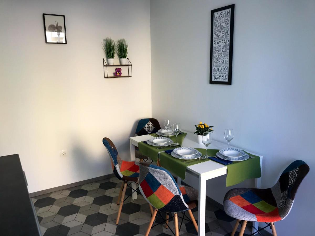Apartman Anja 卡尔洛瓦茨 外观 照片