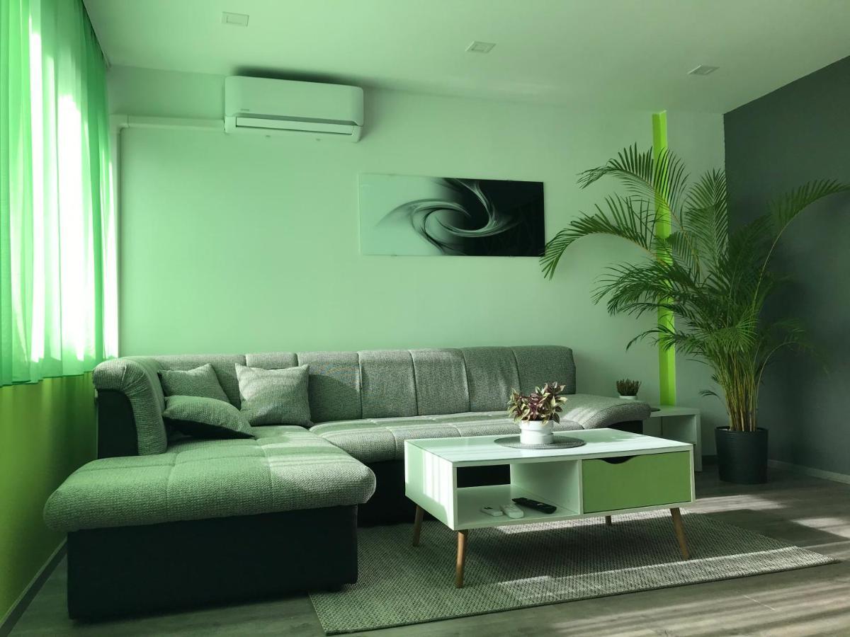 Apartman Anja 卡尔洛瓦茨 外观 照片